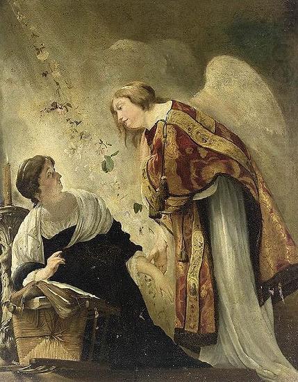 Paulus Bor The Annunciation china oil painting image
